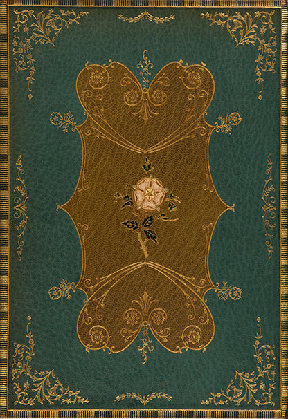 25 volumes, 4to, printed on Japanese vellum, this limited edition of 10 copies is a scarce compilation of historical romances by William Harrison Ainsworth, finely bound