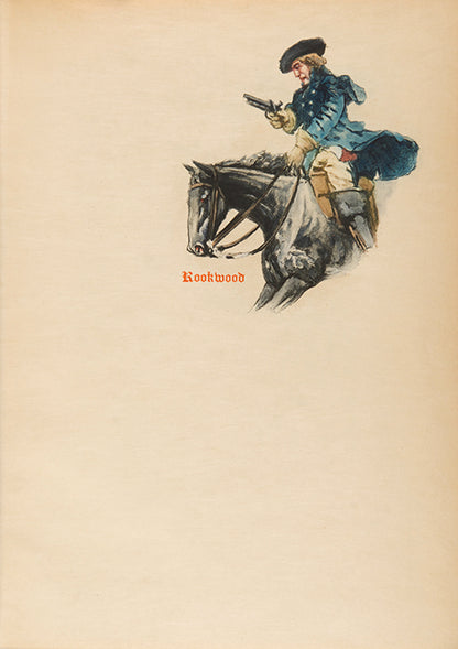 25 volumes, 4to, printed on Japanese vellum, this limited edition of 10 copies is a scarce compilation of historical romances by William Harrison Ainsworth, finely bound