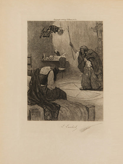 25 volumes, 4to, printed on Japanese vellum, this limited edition of 10 copies is a scarce compilation of historical romances by William Harrison Ainsworth, finely bound