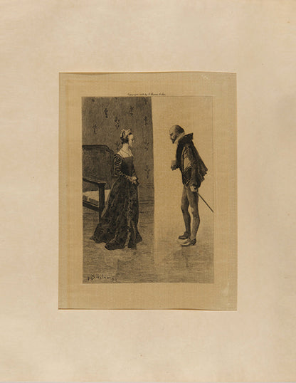 25 volumes, 4to, printed on Japanese vellum, this limited edition of 10 copies is a scarce compilation of historical romances by William Harrison Ainsworth, finely bound