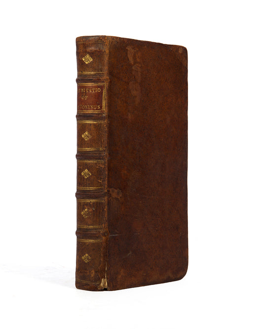 The first Foulis Press edition of Roman Emperor Marcus Aurelius' Meditations, in English translation, from the library of the Jacobite Andrew Lumisden, secretary to Bonnie Prince Charlie