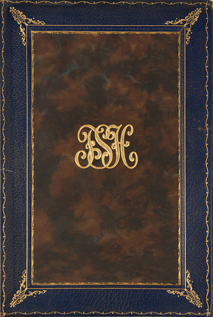 Bound in full crushed morocco this universal historical library is a desirable set for lovers of history, replete with maps, plans, photographic and illustrated plates