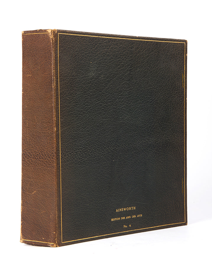 Bound in full crushed morocco this universal historical library is a desirable set for lovers of history, replete with maps, plans, photographic and illustrated plates