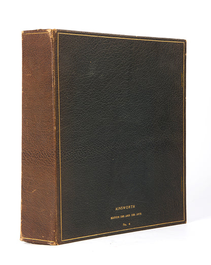 Bound in full crushed morocco this universal historical library is a desirable set for lovers of history, replete with maps, plans, photographic and illustrated plates