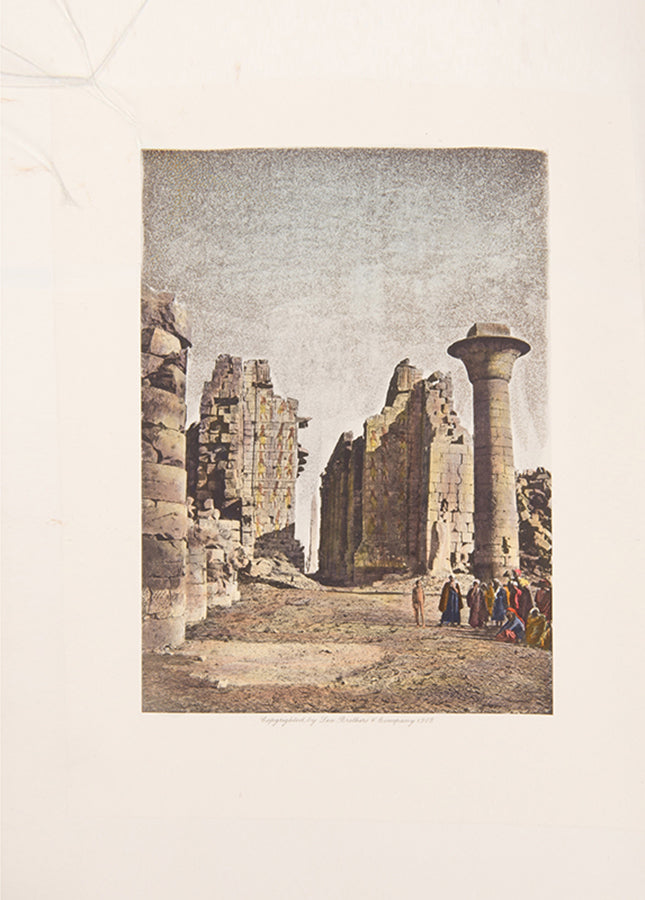 Bound in full crushed morocco this universal historical library is a desirable set for lovers of history, replete with maps, plans, photographic and illustrated plates