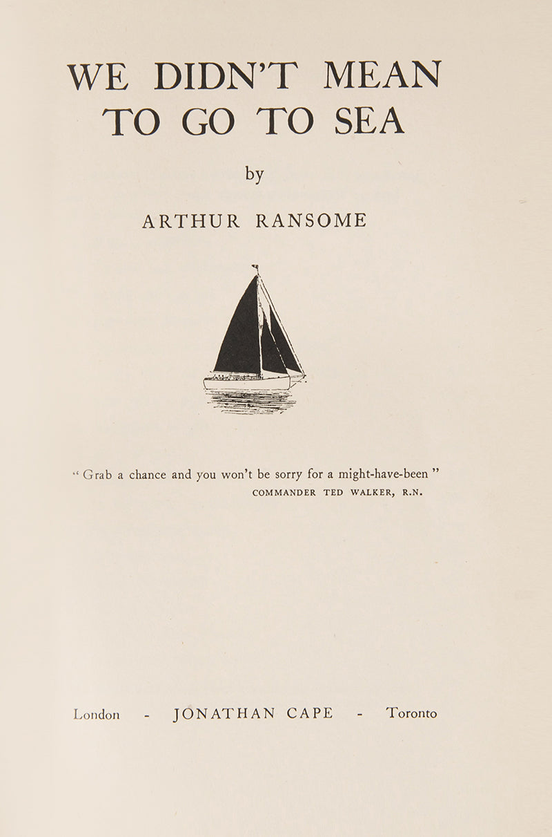 Rare to find complete first edition, first impression set of Swallows and Amazons, with the original dust wrappers, housed in custom made, velvet lined, clamshell boxes 