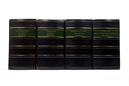 Rare to find complete first edition, first impression set of Swallows and Amazons, with the original dust wrappers, housed in custom made, velvet lined, clamshell boxes 