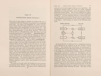 First edition of Cybernetics and Management by Stafford Beer, a rare work on large corporations as complex systems that should be approached from an information science perspective.