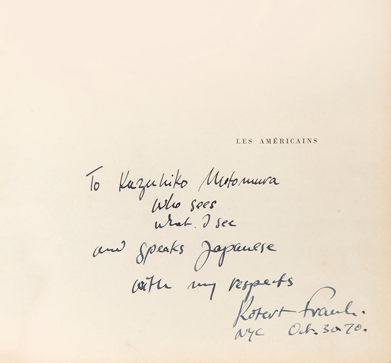 Les Américains.