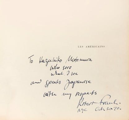 Les Américains.