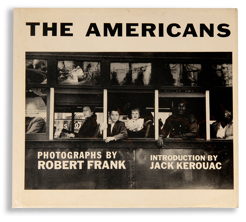 The Americans. Photographs by Robert Frank. Introduction by Jack Kerouac.