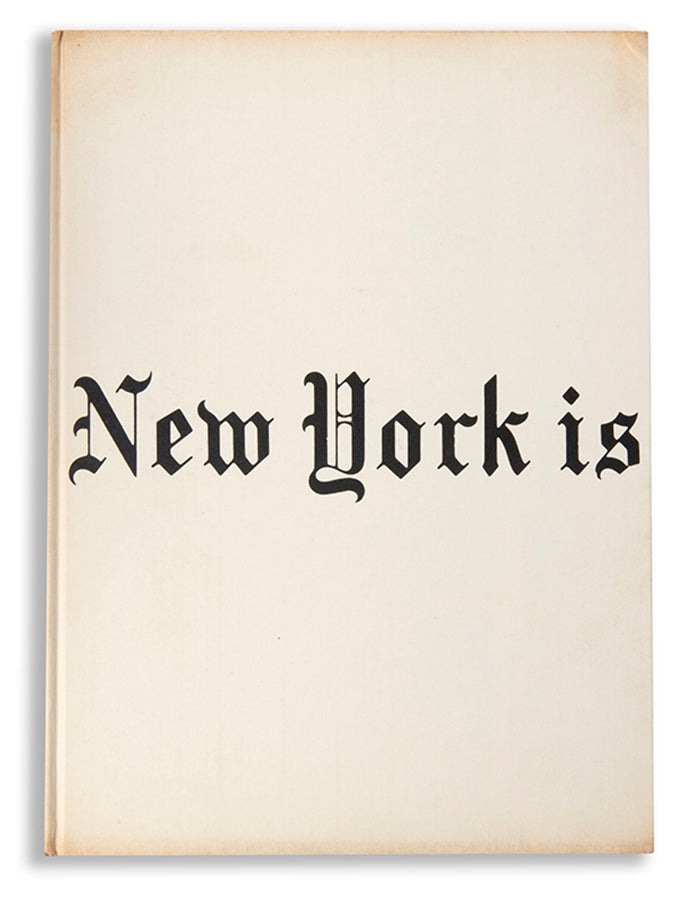 New York Is.