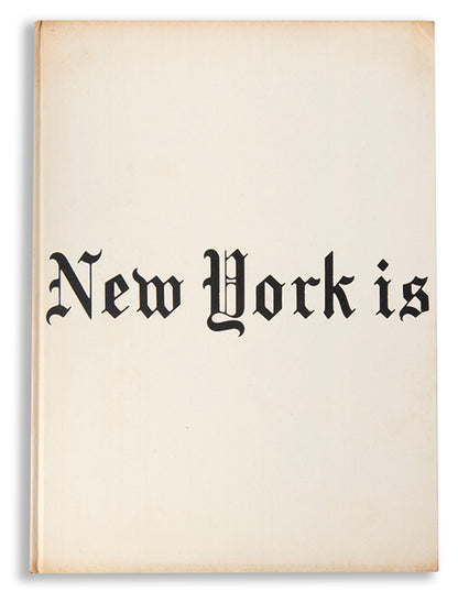 New York Is.