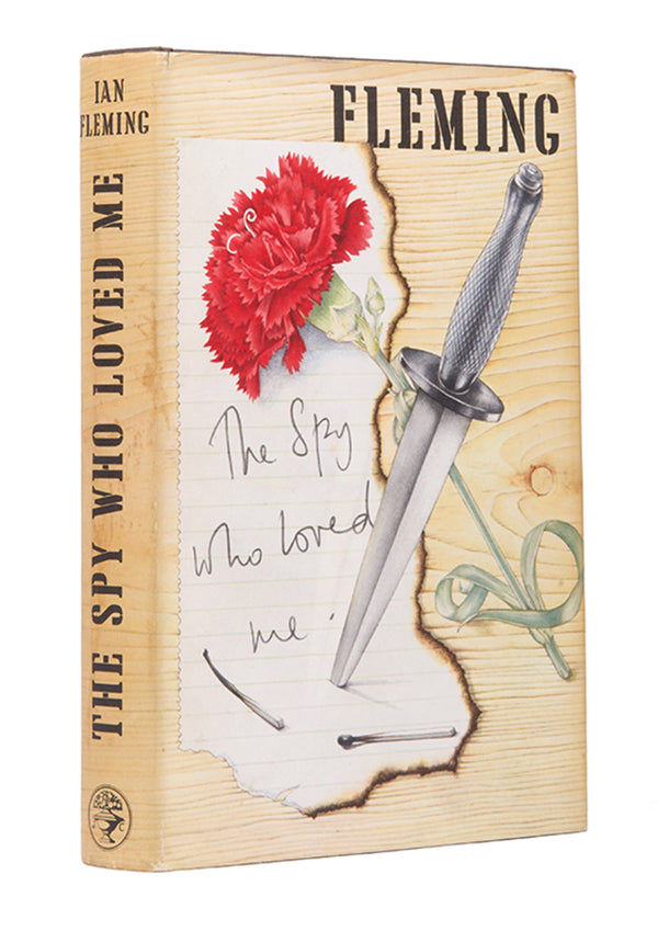 First edition of The Spy Who Loved Me by Ian Fleming, one of the greatest Bond novels