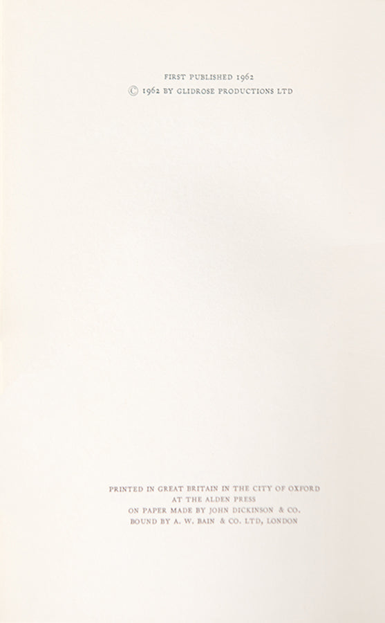First edition of The Spy Who Loved Me by Ian Fleming, one of the greatest Bond novels
