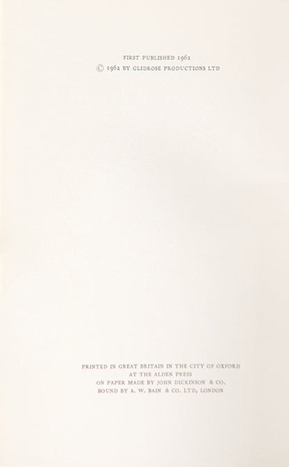 First edition of The Spy Who Loved Me by Ian Fleming, one of the greatest Bond novels