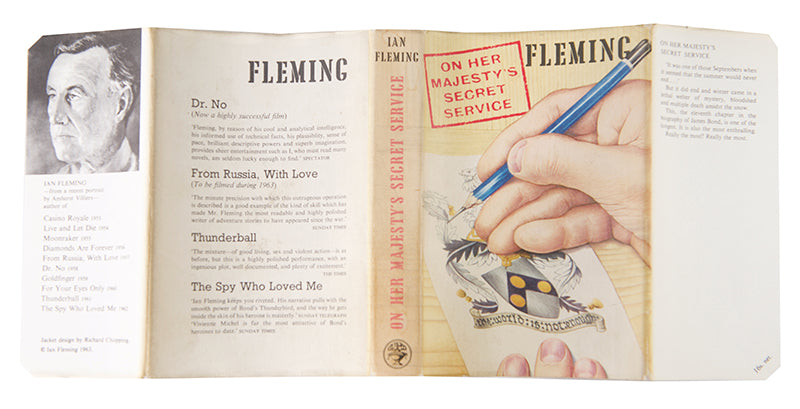 The second title in the "Blofeld trilogy", preceded by Thunderball (1961) and concluding with You Only Live Twice (1964). Richard Chopping jacket artwork<br />