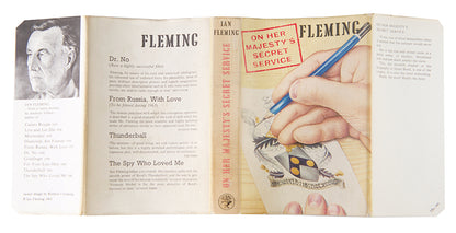 The second title in the "Blofeld trilogy", preceded by Thunderball (1961) and concluding with You Only Live Twice (1964). Richard Chopping jacket artwork<br />