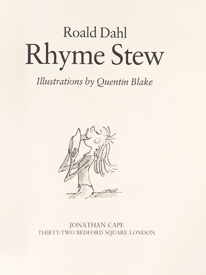 Rhyme Stew.