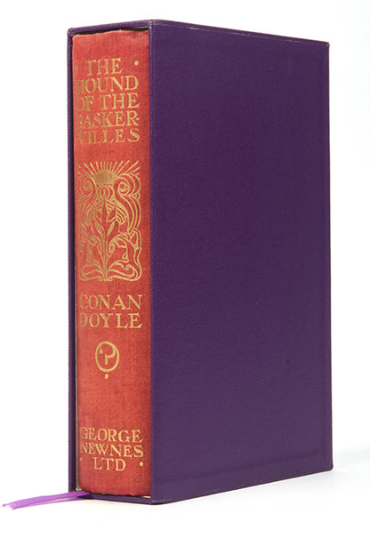 First edition of The Hound of the Baskervilles by Arthur Conan Doyle.