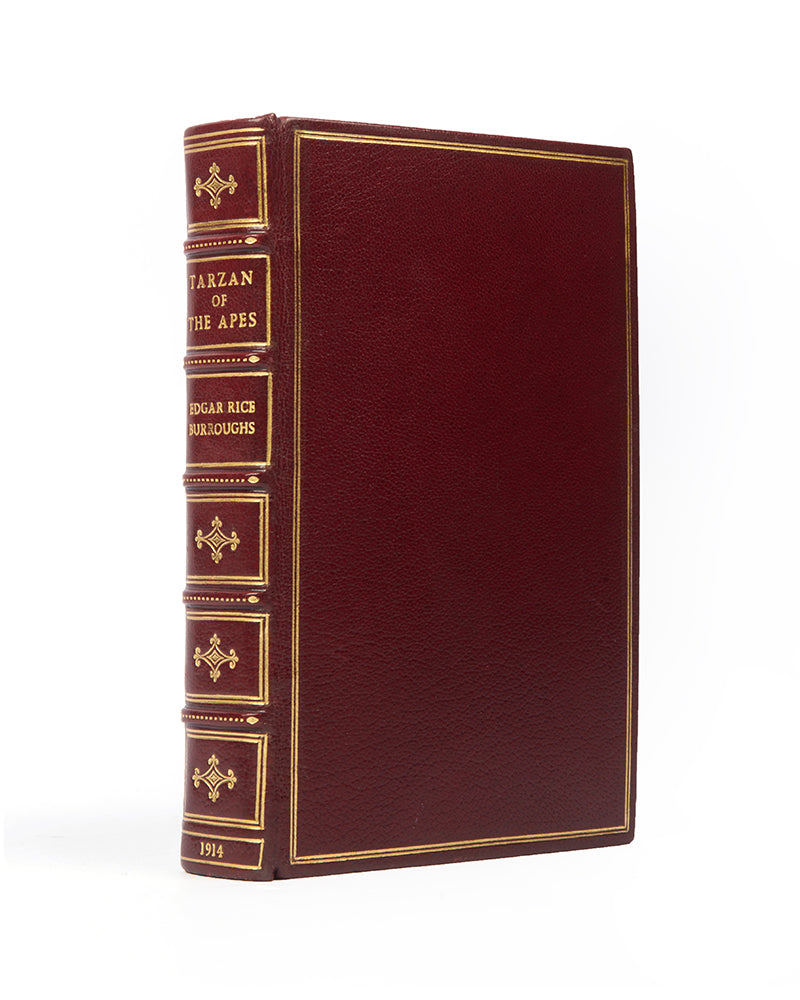 First edition of Tarzan of the Apes by Edgar Rice Burroughs.