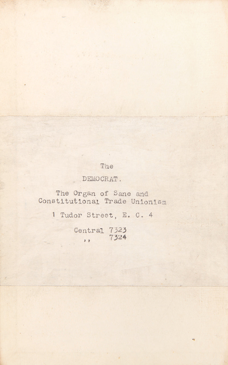 A 'Presentation Copy' of John Maynard Keynes' important work on inter-war monetary policy, A Tract on Monetary Reform