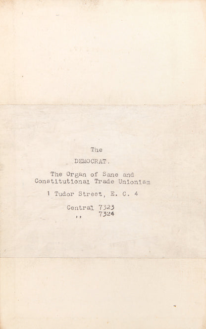 A 'Presentation Copy' of John Maynard Keynes' important work on inter-war monetary policy, A Tract on Monetary Reform