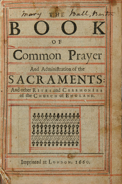 A fine King James pocket Bible pritned the year of the Restoration of King Charles II in 1660 and extra-illustrated with 140 engraved plates