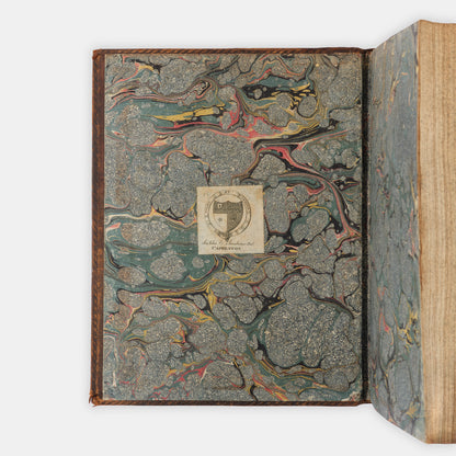 The first edition of this English language translation of Aristotle's Nicomachean Ethics and Politics by John Gillies