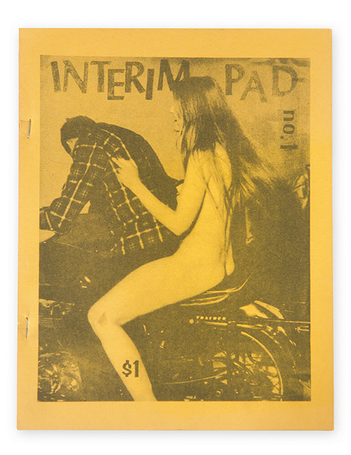 A scarce example of this one-shot Beat magazine, edited by Lawrence Ferlinghetti and published by his City Lights Bookstore. 