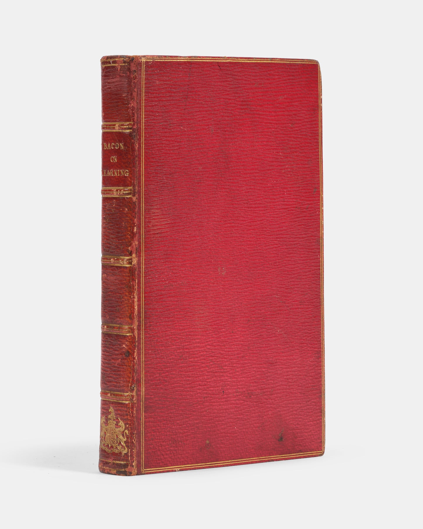 The Two Books of Francis Bacon of the Proficiencie and Advancement of Learning, his most important philosophical work