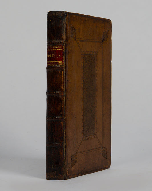 The second edition of Richard Graham, 1st Viscount Preston's English-language translation of Boethius' Consolation of Philosophy