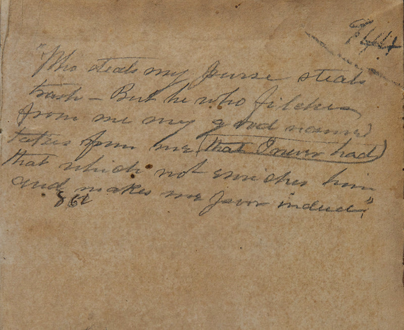 The elusive first American edition of Adam Smith's first book, The Theory of Moral Sentiments, published by Anthony Finley in Philadelphia in 1817