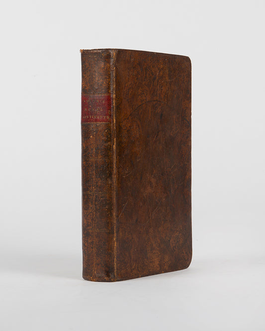 The elusive first American edition of Adam Smith's first book, The Theory of Moral Sentiments, published by Anthony Finley in Philadelphia in 1817