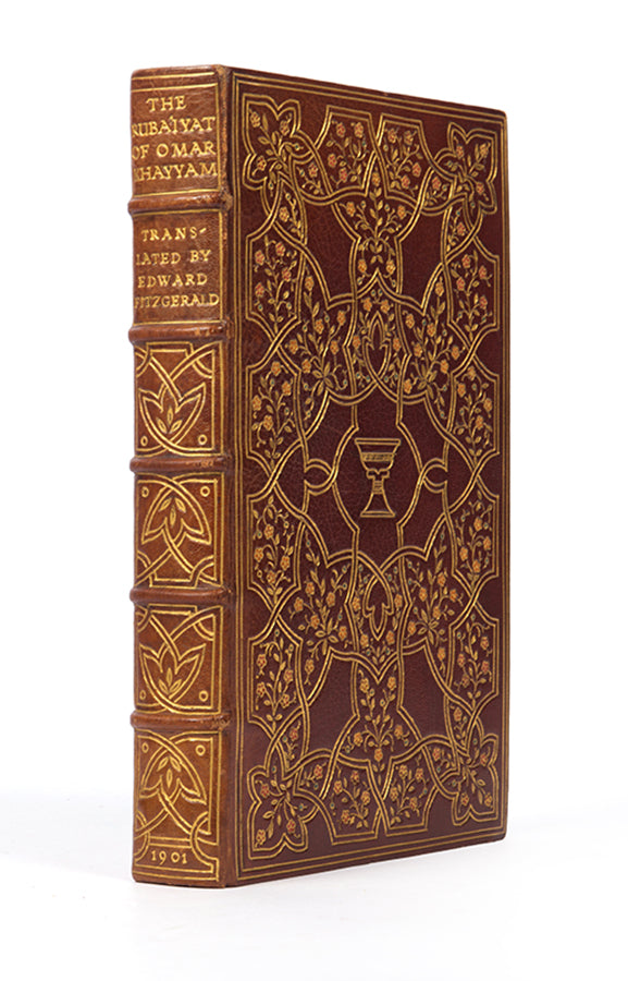 Number 7 of 60 limited edition copies following Edward Fitzgerald's translation of The Rubaiyat of Omae Khayyam
