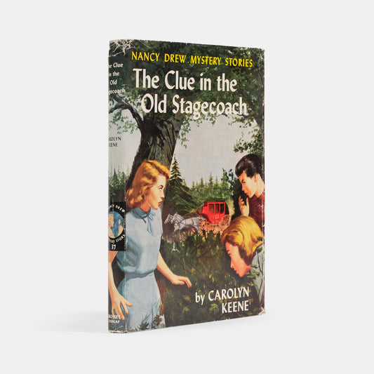 The Clue in the Old Stagecoach.