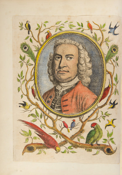 A handsome set of one of the most important of all bird books, George Edwards' Natural History of Uncommon Birds with Gleanings of Natural History, 1743-1806.