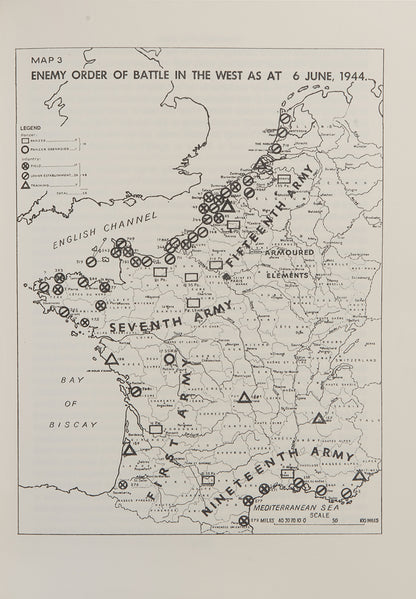 Fine copy of El Alamein to the River Sangro, Normandy to the Baltic, by Field Marshall Viscount Montgomery, signed by the author and bound by Zaehsndorf