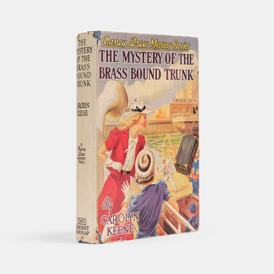 The Mystery of the Brass Bound Trunk.