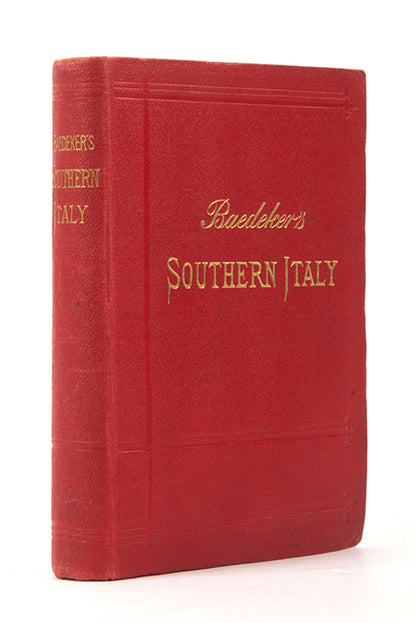 Kalr Baedeker. Southern Italy and Sicily.1912