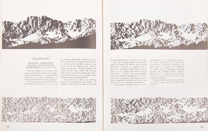First English language edition, first printing, of the book that introduced Benoit Mandelbrot's revolutionary fractal mathematics to the world, Fractals: Form, Chance & Dimension, 1977.