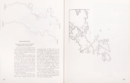 First English language edition, first printing, of the book that introduced Benoit Mandelbrot's revolutionary fractal mathematics to the world, Fractals: Form, Chance & Dimension, 1977.