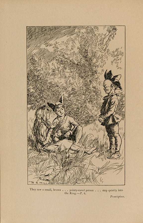 A collection of ten short stories, this is a very good first edition copy of Kipling's Puck of Pook's hill, with the publisher's original red cloth