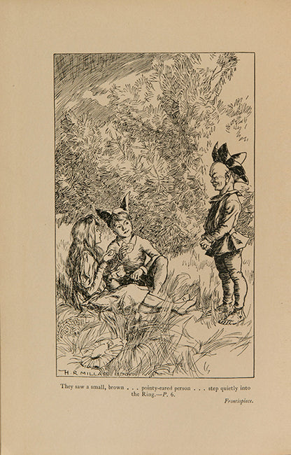 A collection of ten short stories, this is a very good first edition copy of Kipling's Puck of Pook's hill, with the publisher's original red cloth