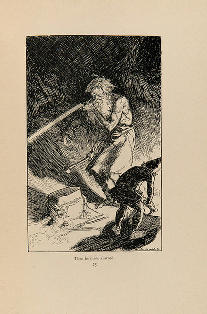 A collection of ten short stories, this is a very good first edition copy of Kipling's Puck of Pook's hill, with the publisher's original red cloth