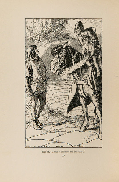 A collection of ten short stories, this is a very good first edition copy of Kipling's Puck of Pook's hill, with the publisher's original red cloth