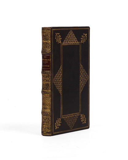 A handsome copy of Richard Allestree's The Gentleman's Calling, bound in modern black morocco gilt by Alan Winstanley of Salisbury Binders