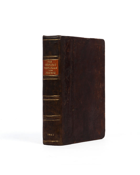 An early edition of this courtesy book by Henry Peacham offering guidance on how to conduct oneself as a gentleman