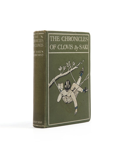 First edition of The Chronicles of Clovis by H.H. Munro.