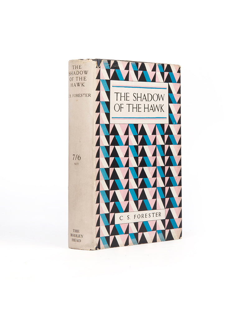 First edition of The Shadow of the Hawk by C.S. Forester in the dustjacket, signed by the author